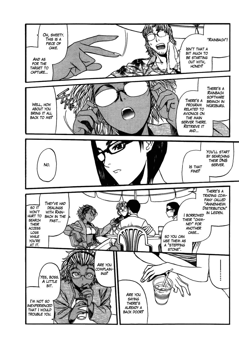 Black Lagoon Chapter 78 page 11 - Chapter 78: The Wired Red Wild Card Pt.2