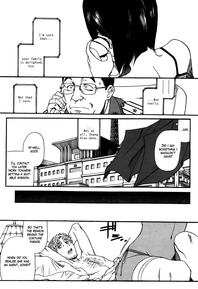 Black Lagoon Chapter 78 page 15 - Chapter 78: The Wired Red Wild Card Pt.2