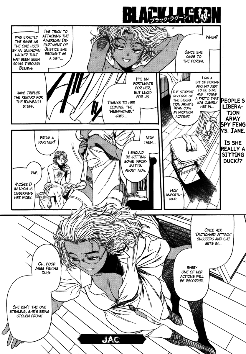 Black Lagoon Chapter 78 page 16 - Chapter 78: The Wired Red Wild Card Pt.2