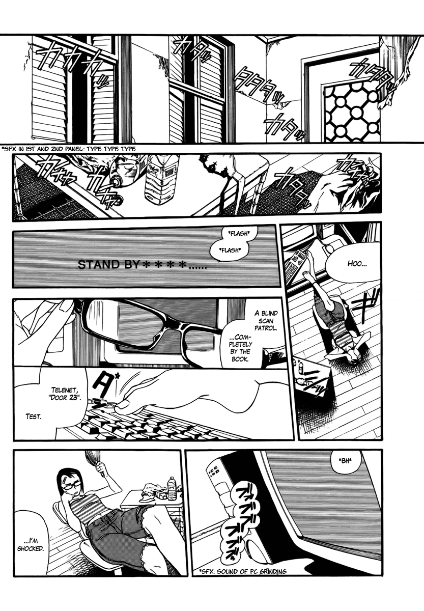 Black Lagoon Chapter 78 page 2 - Chapter 78: The Wired Red Wild Card Pt.2