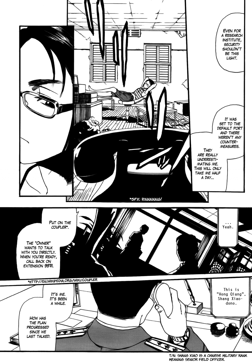 Black Lagoon Chapter 78 page 3 - Chapter 78: The Wired Red Wild Card Pt.2