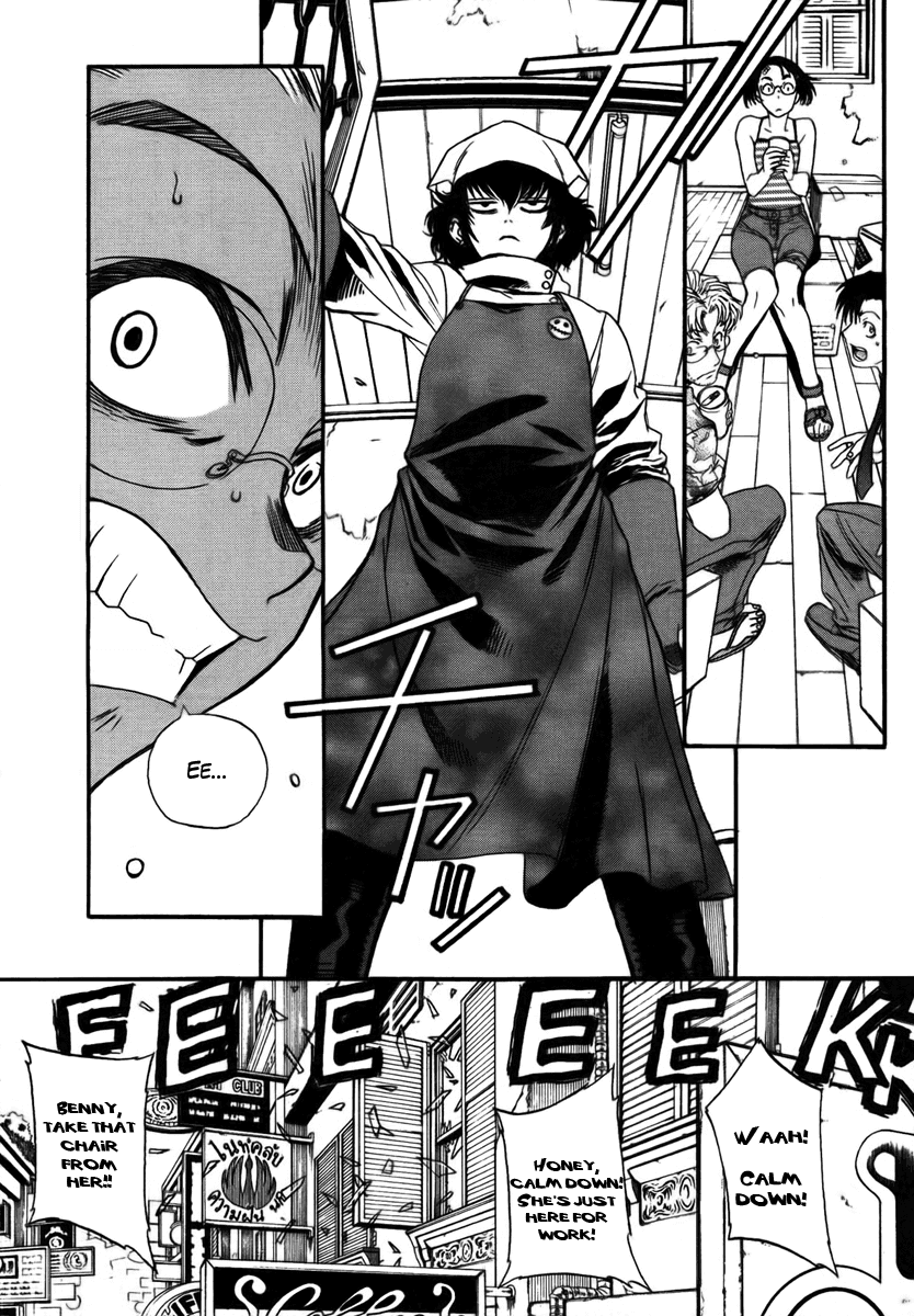 Black Lagoon Chapter 78 page 5 - Chapter 78: The Wired Red Wild Card Pt.2