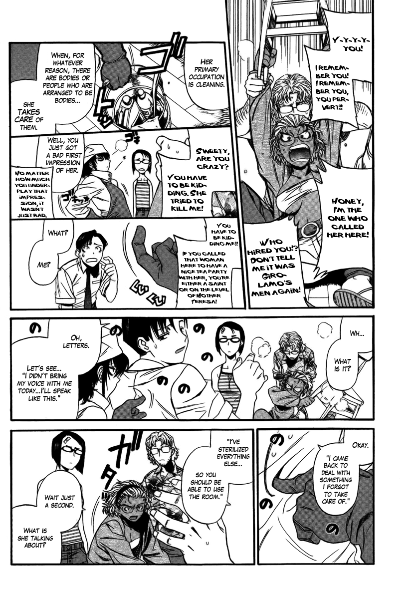Black Lagoon Chapter 78 page 6 - Chapter 78: The Wired Red Wild Card Pt.2