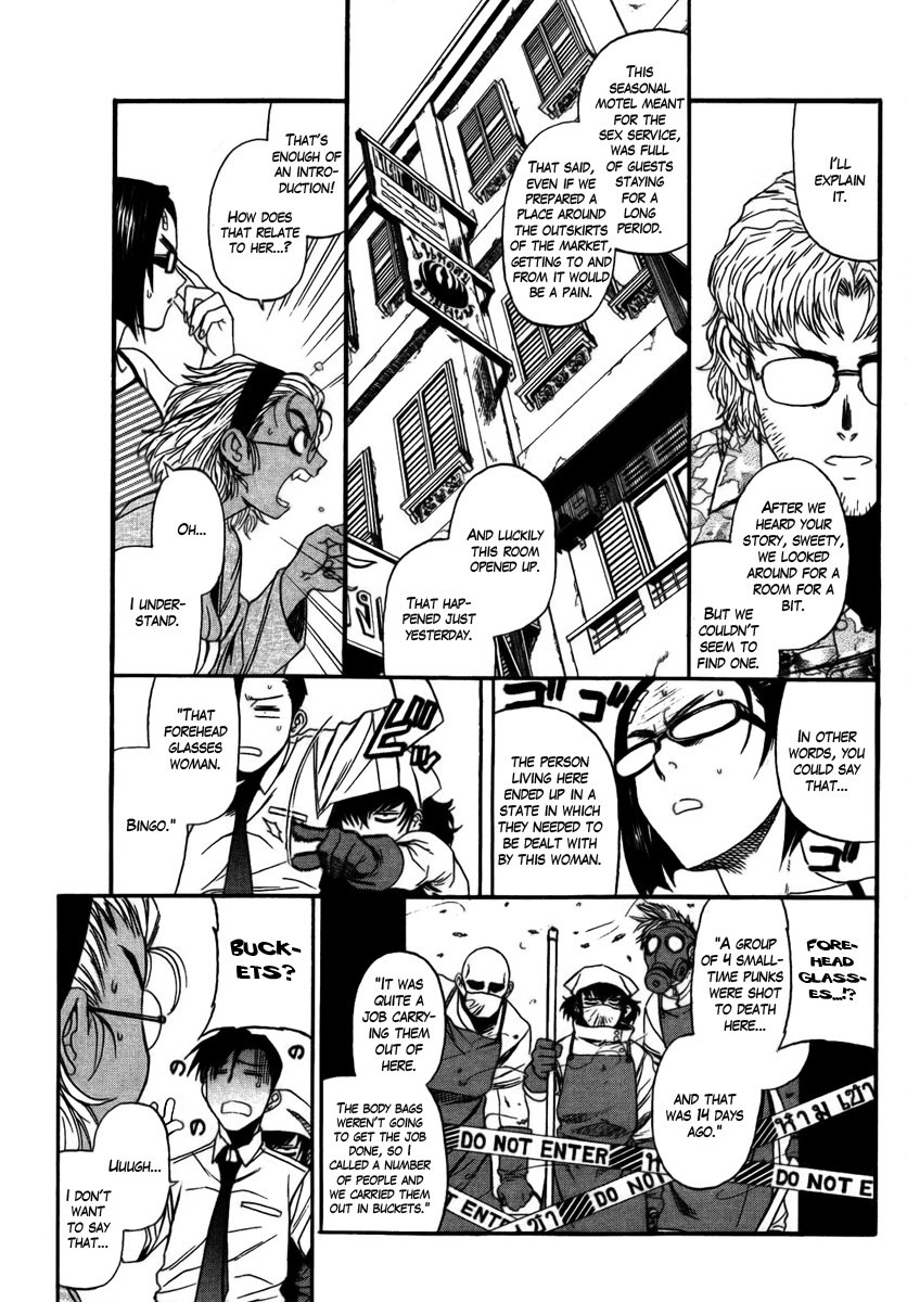 Black Lagoon Chapter 78 page 7 - Chapter 78: The Wired Red Wild Card Pt.2
