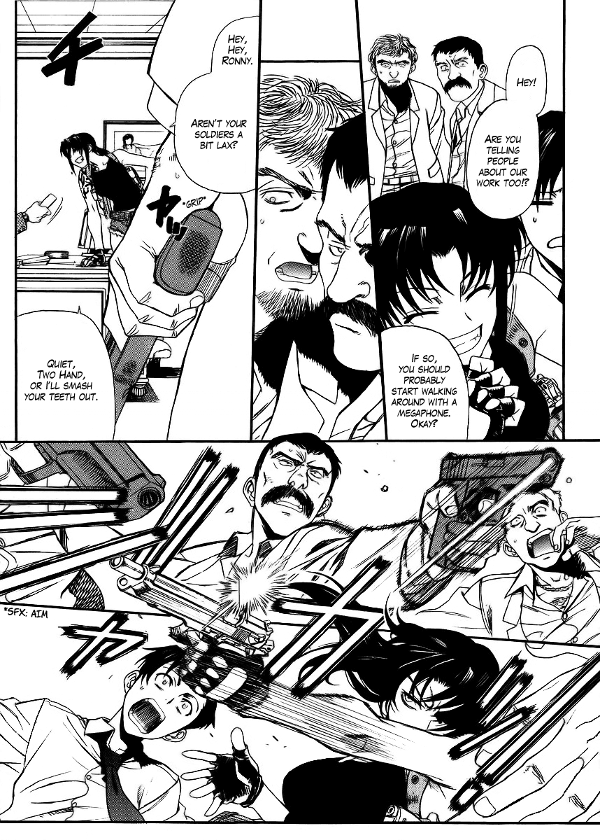 Black Lagoon Chapter 79 page 12 - Chapter 79: The Wired Red Wild Card Pt.3