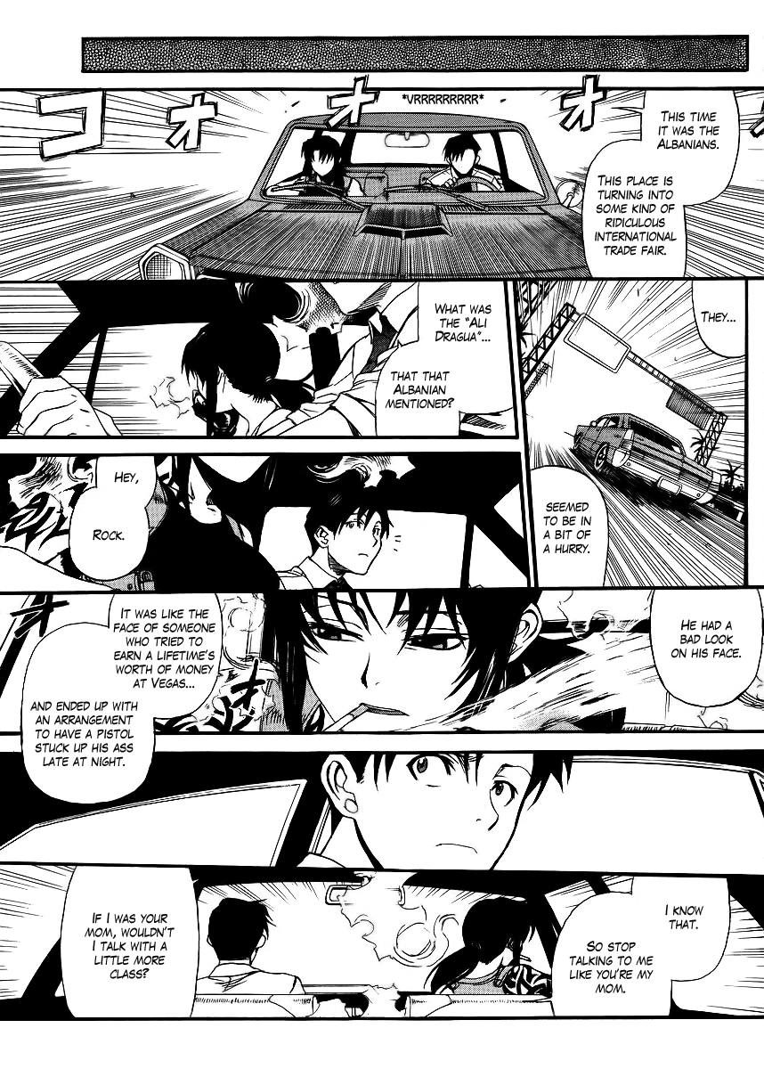 Black Lagoon Chapter 79 page 15 - Chapter 79: The Wired Red Wild Card Pt.3