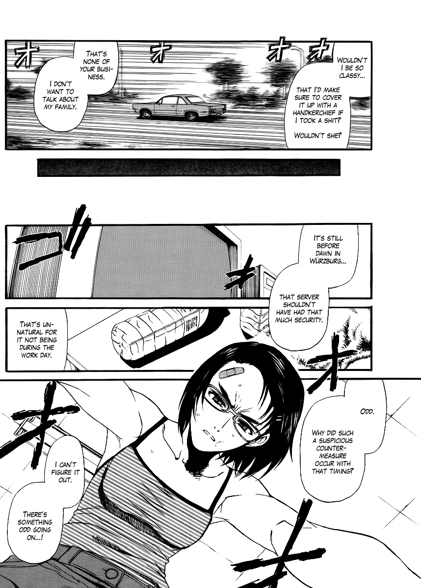 Black Lagoon Chapter 79 page 16 - Chapter 79: The Wired Red Wild Card Pt.3