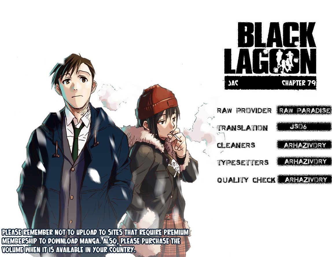 Black Lagoon Chapter 79 page 17 - Chapter 79: The Wired Red Wild Card Pt.3