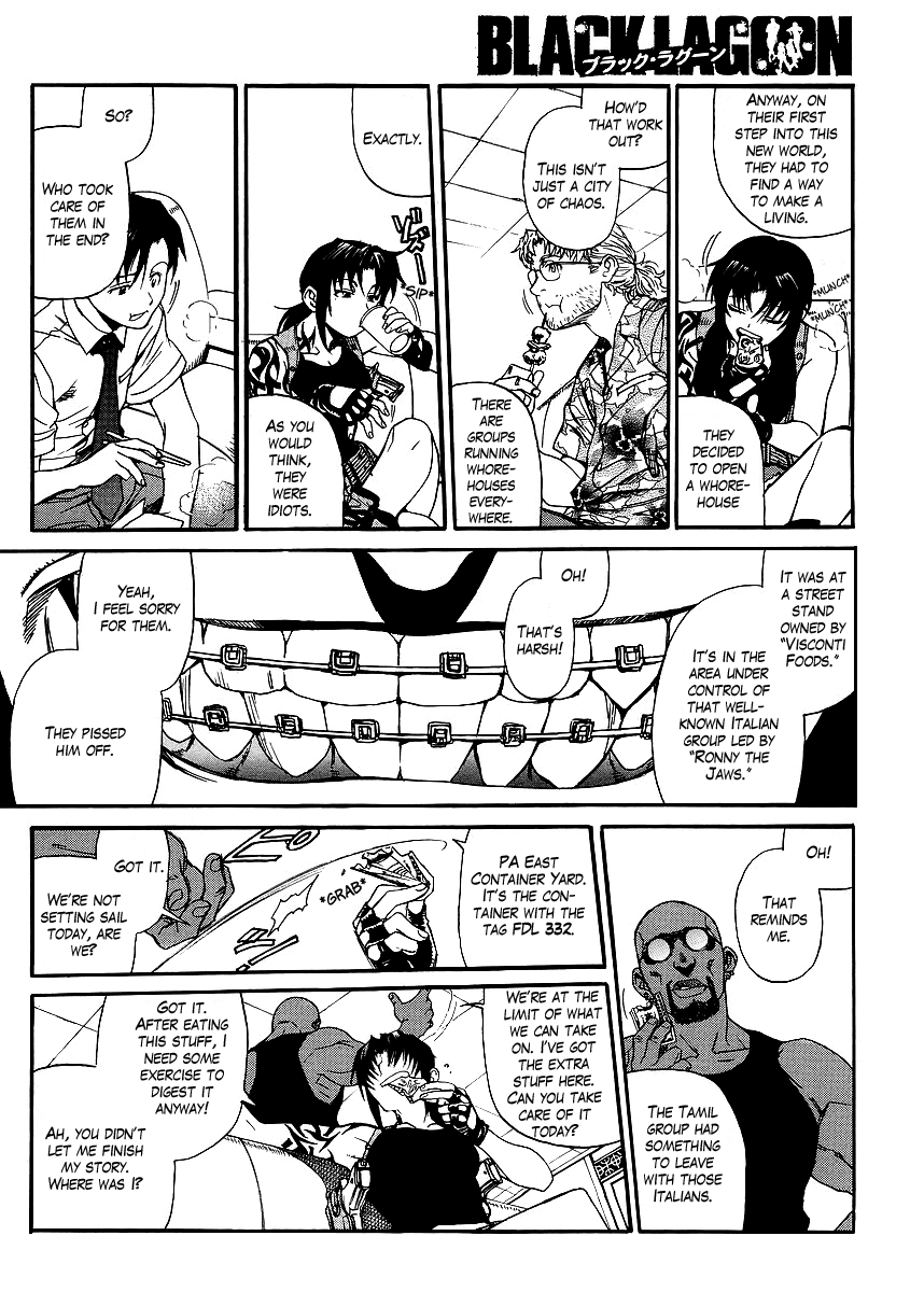 Black Lagoon Chapter 79 page 2 - Chapter 79: The Wired Red Wild Card Pt.3