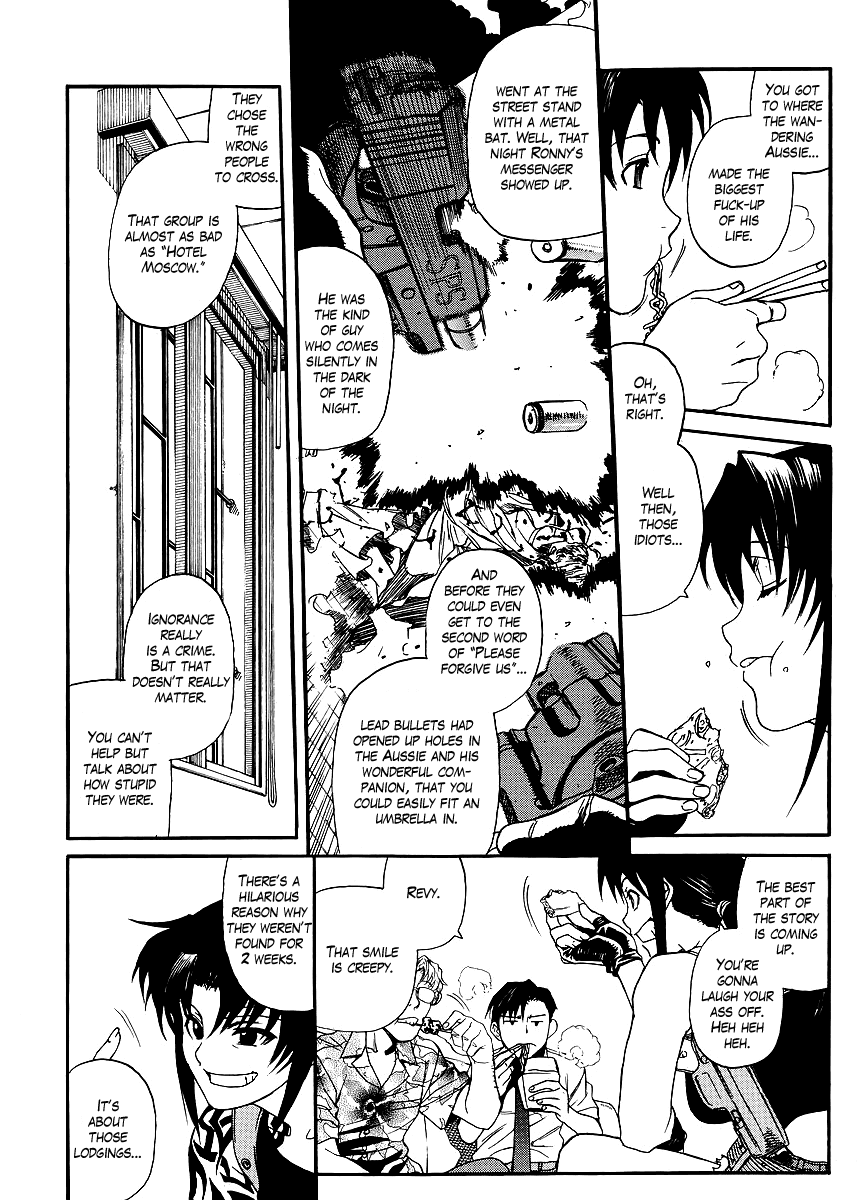 Black Lagoon Chapter 79 page 3 - Chapter 79: The Wired Red Wild Card Pt.3