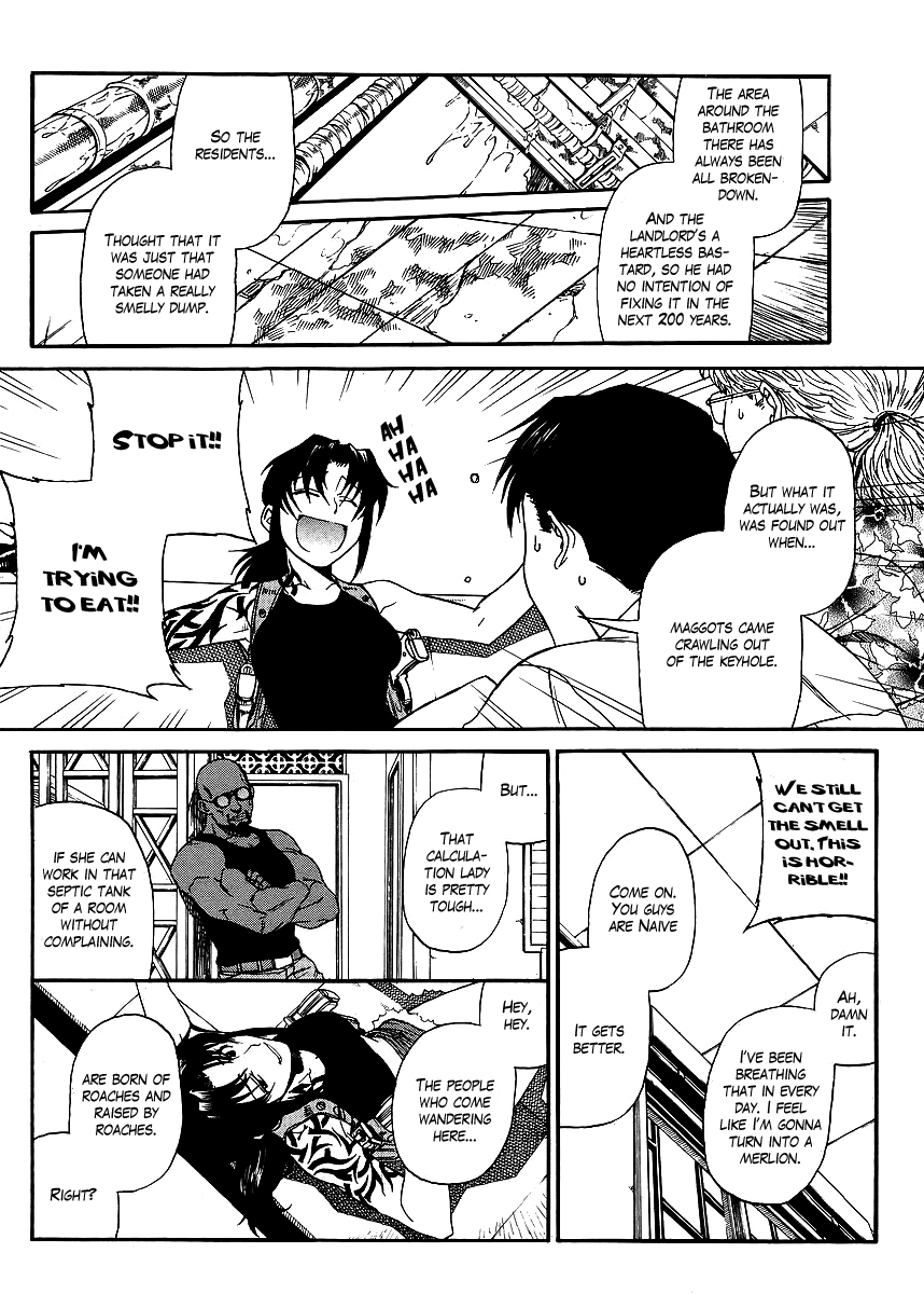 Black Lagoon Chapter 79 page 4 - Chapter 79: The Wired Red Wild Card Pt.3