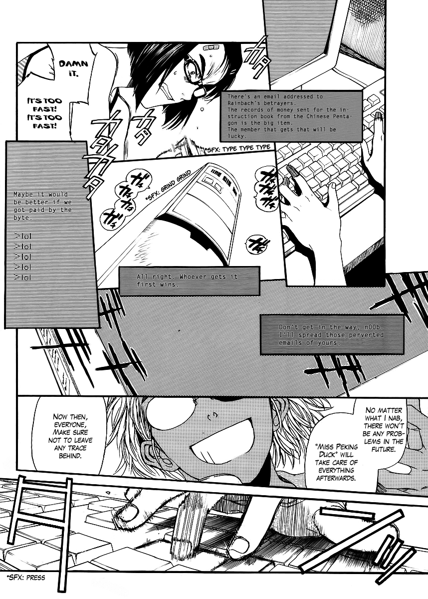 Black Lagoon Chapter 79 page 8 - Chapter 79: The Wired Red Wild Card Pt.3