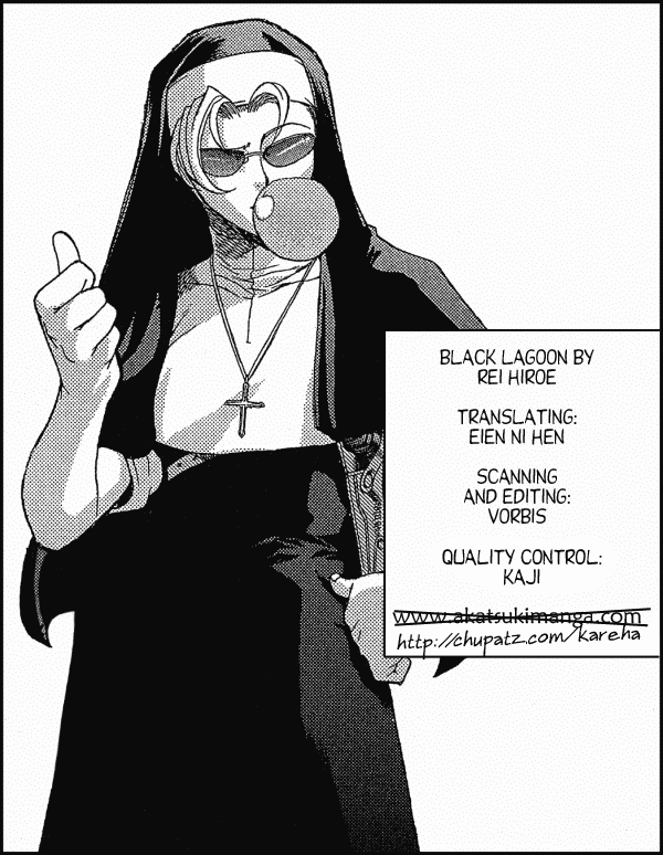 Black Lagoon Chapter 8 page 1 - Chapter 8: Das Wieder Erstehen des Adlers Pt.4