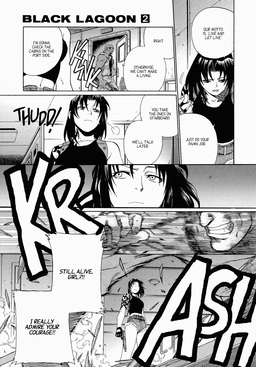 Black Lagoon Chapter 8 page 10 - Chapter 8: Das Wieder Erstehen des Adlers Pt.4