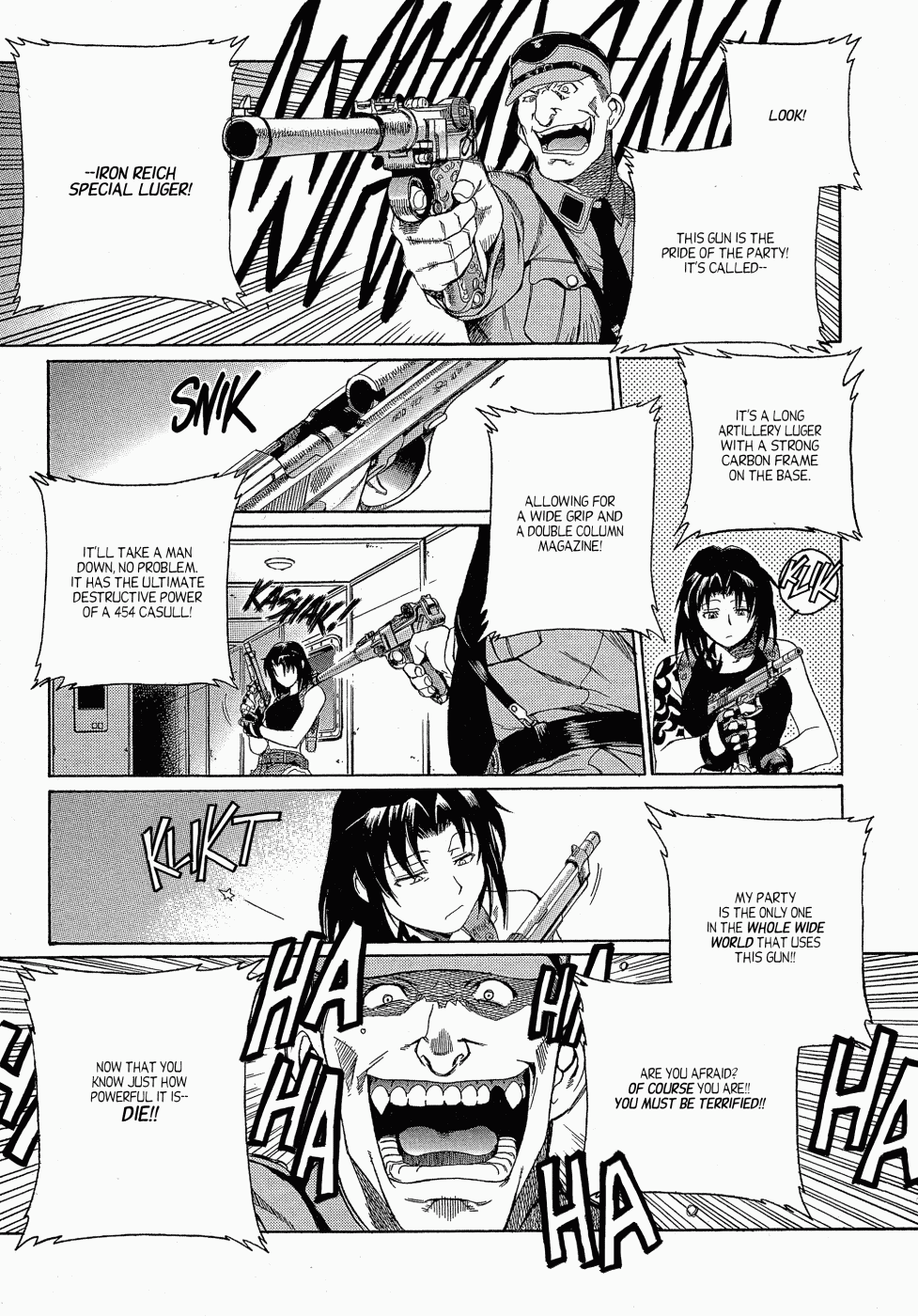 Black Lagoon Chapter 8 page 12 - Chapter 8: Das Wieder Erstehen des Adlers Pt.4