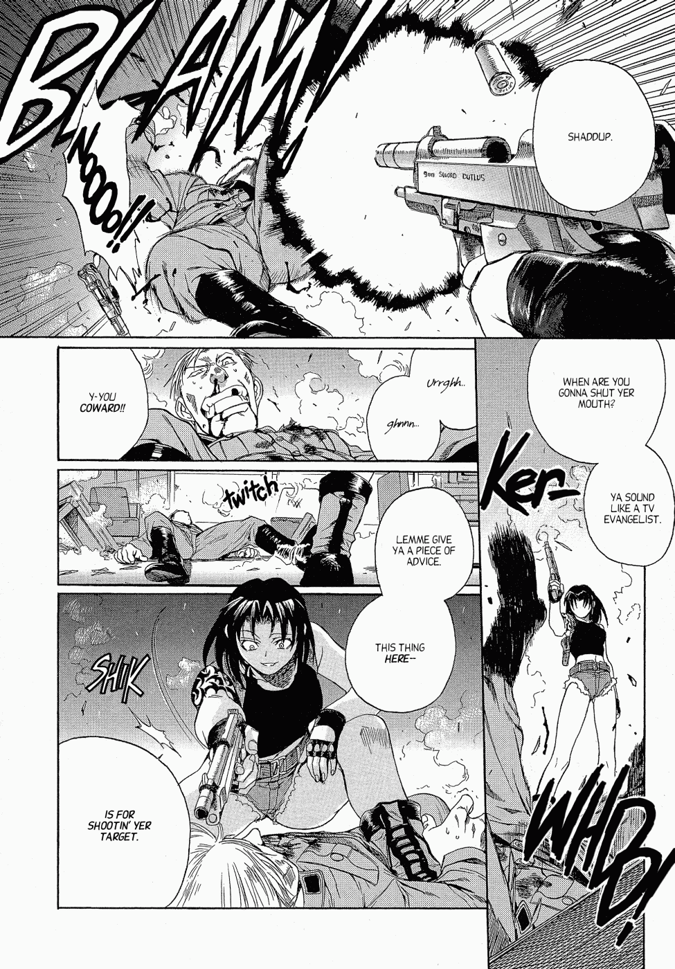 Black Lagoon Chapter 8 page 13 - Chapter 8: Das Wieder Erstehen des Adlers Pt.4