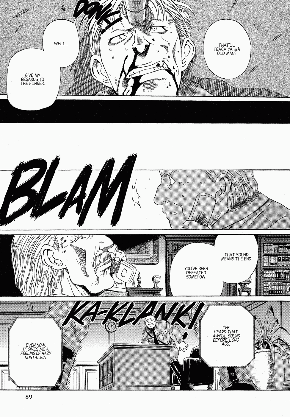 Black Lagoon Chapter 8 page 14 - Chapter 8: Das Wieder Erstehen des Adlers Pt.4