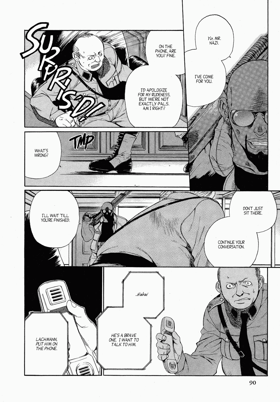 Black Lagoon Chapter 8 page 15 - Chapter 8: Das Wieder Erstehen des Adlers Pt.4