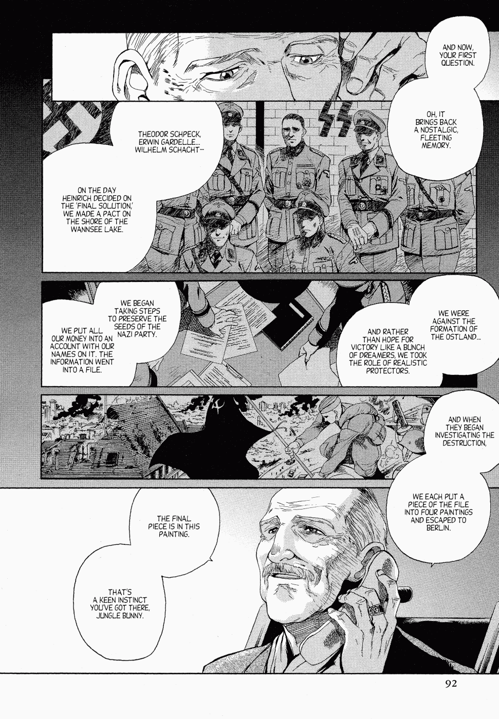 Black Lagoon Chapter 8 page 17 - Chapter 8: Das Wieder Erstehen des Adlers Pt.4