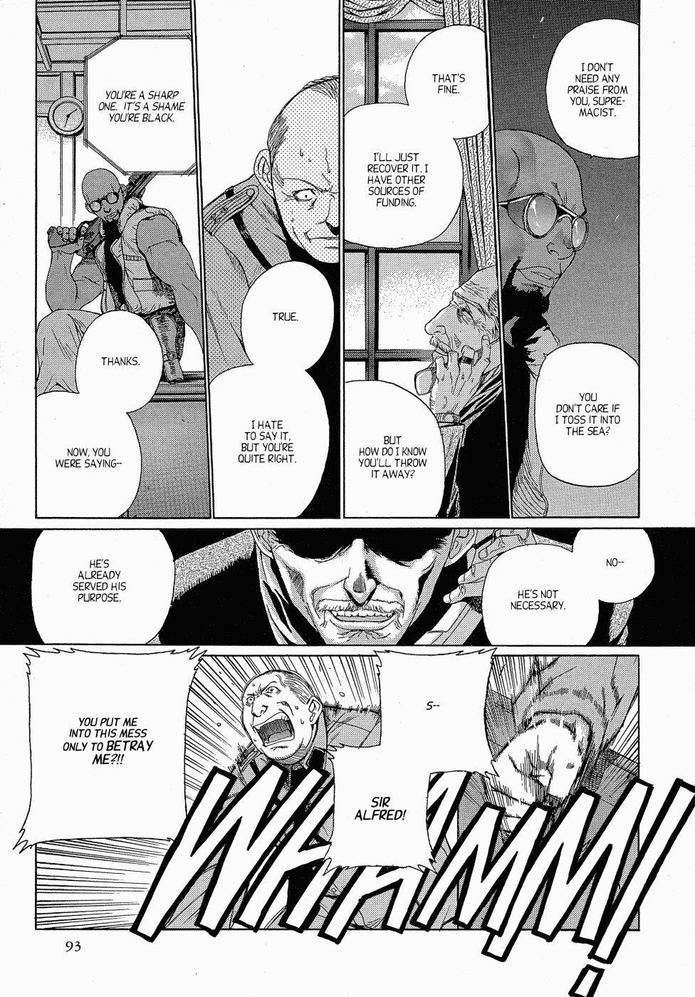 Black Lagoon Chapter 8 page 18 - Chapter 8: Das Wieder Erstehen des Adlers Pt.4