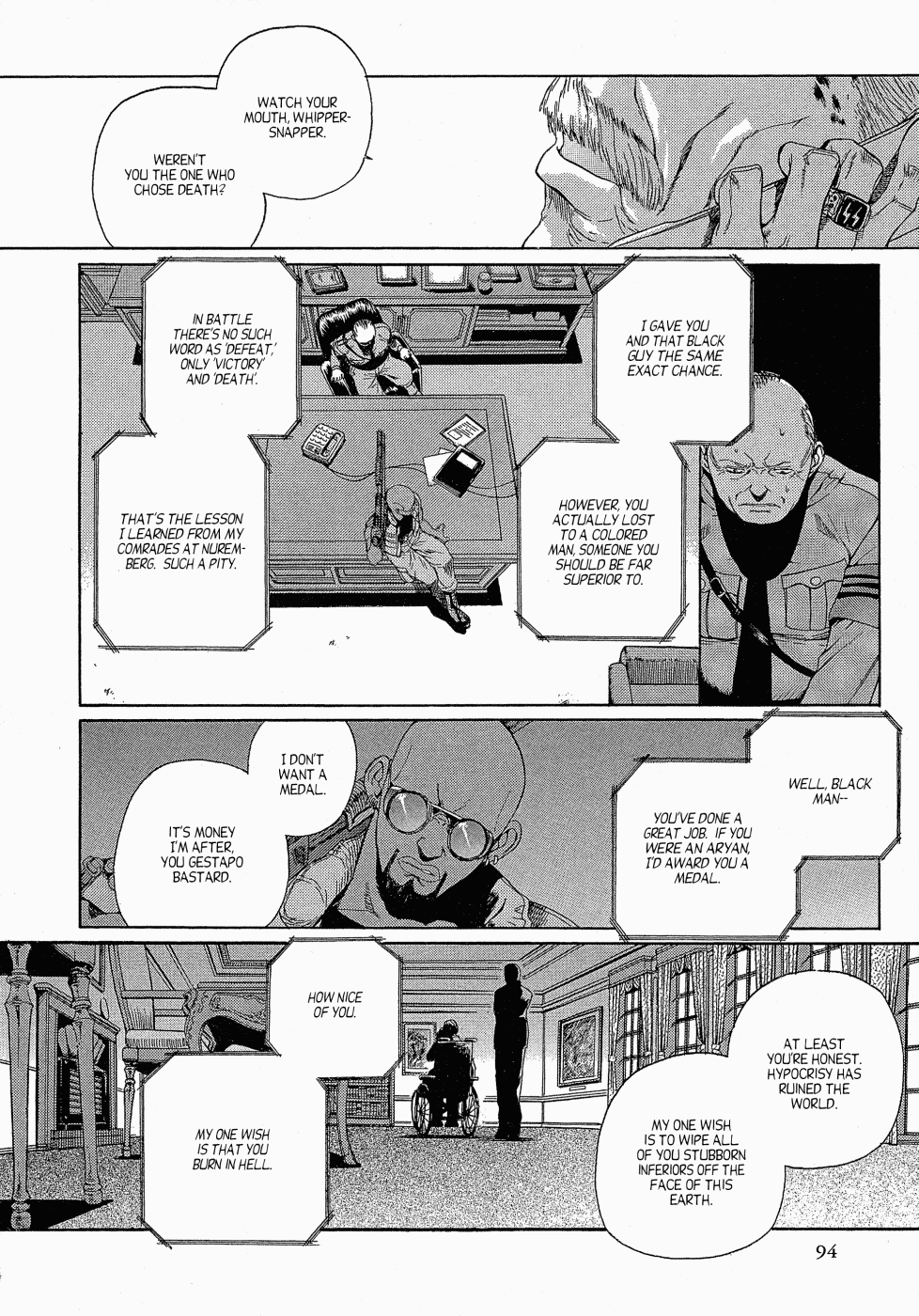 Black Lagoon Chapter 8 page 19 - Chapter 8: Das Wieder Erstehen des Adlers Pt.4