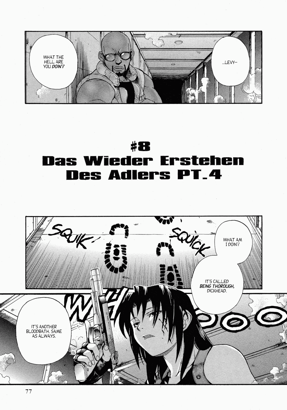 Black Lagoon Chapter 8 page 2 - Chapter 8: Das Wieder Erstehen des Adlers Pt.4