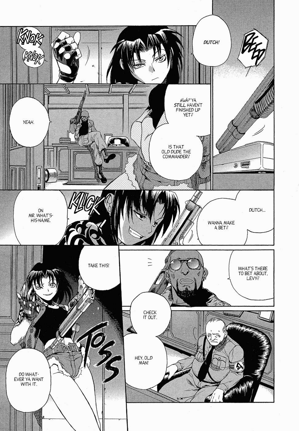 Black Lagoon Chapter 8 page 20 - Chapter 8: Das Wieder Erstehen des Adlers Pt.4