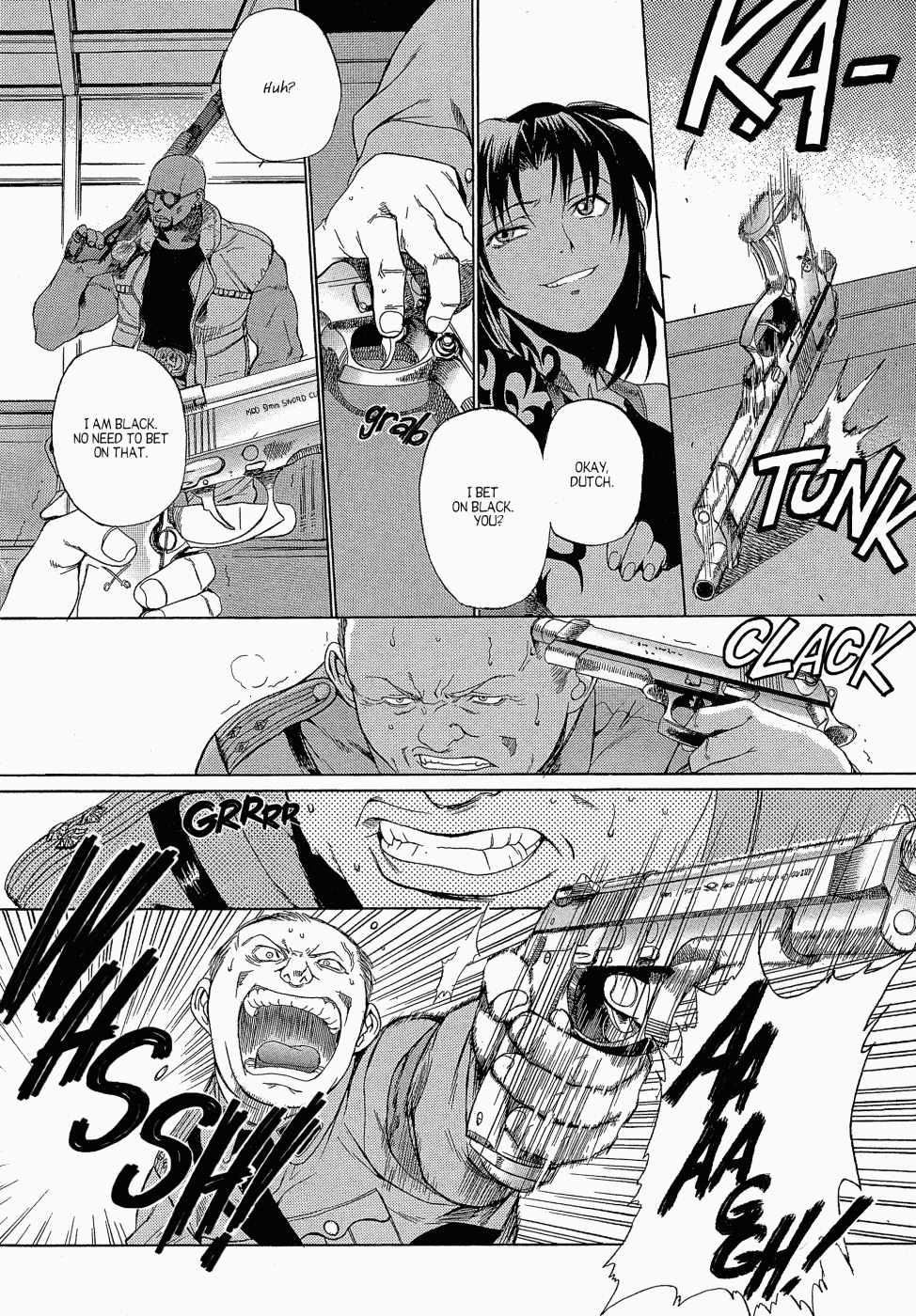 Black Lagoon Chapter 8 page 21 - Chapter 8: Das Wieder Erstehen des Adlers Pt.4