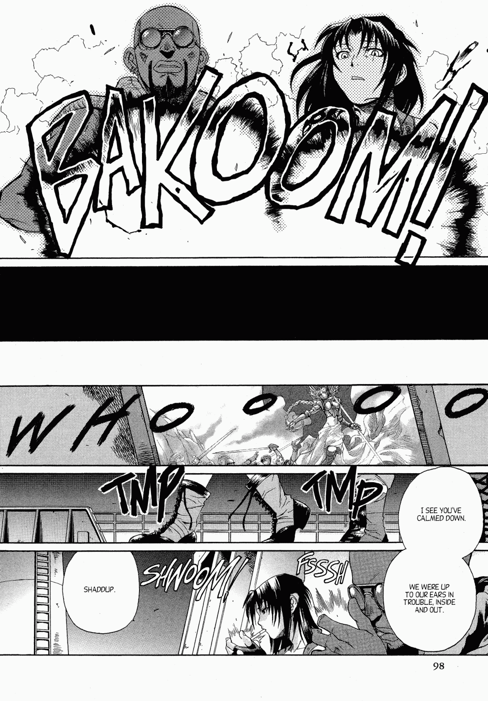 Black Lagoon Chapter 8 page 23 - Chapter 8: Das Wieder Erstehen des Adlers Pt.4