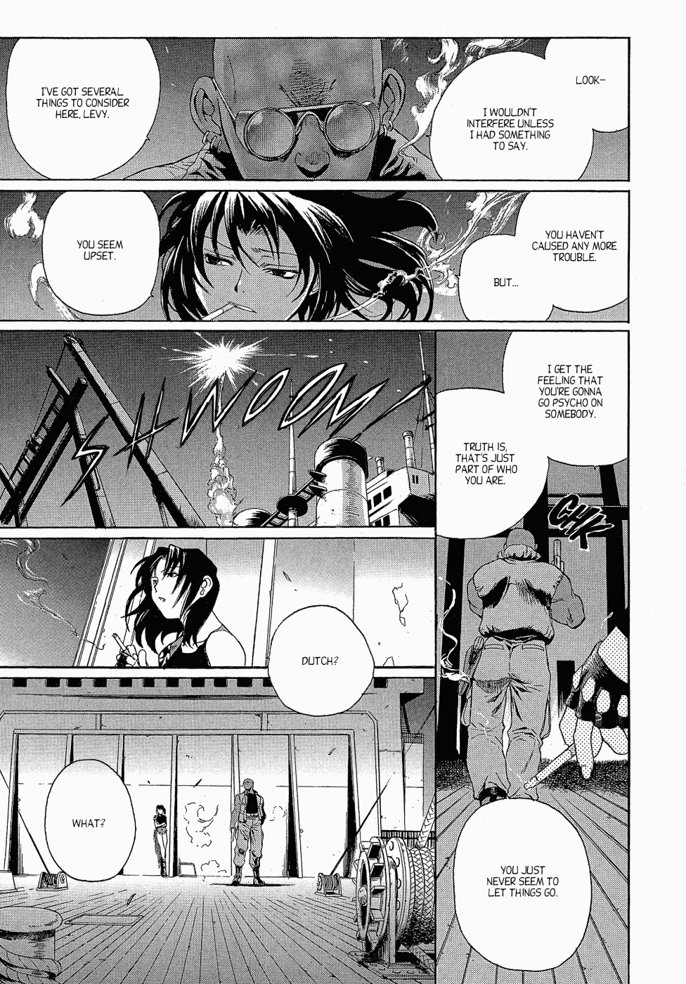 Black Lagoon Chapter 8 page 24 - Chapter 8: Das Wieder Erstehen des Adlers Pt.4