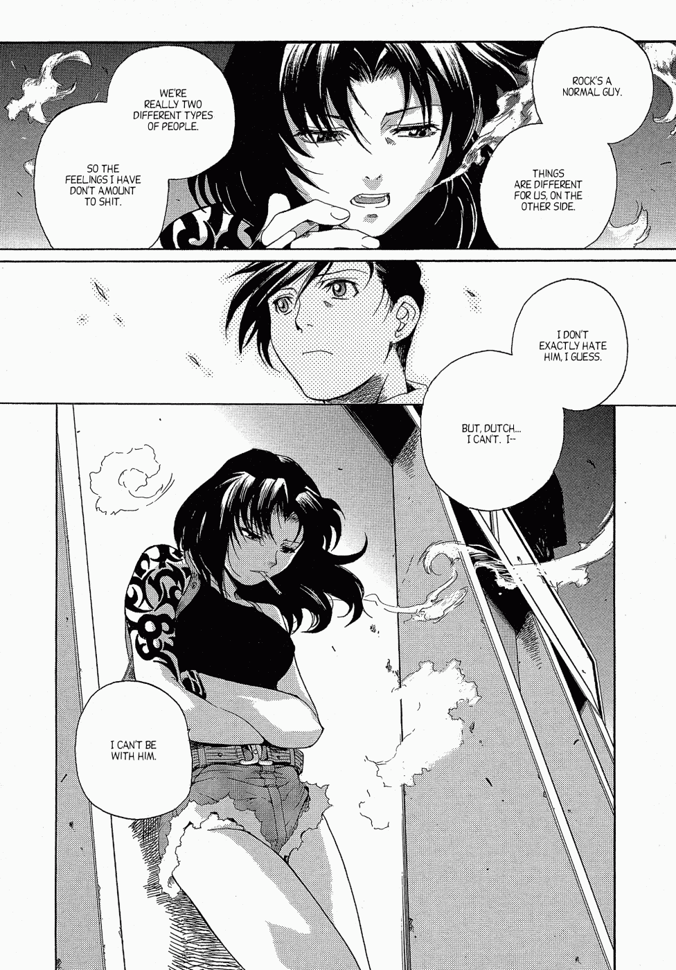 Black Lagoon Chapter 8 page 25 - Chapter 8: Das Wieder Erstehen des Adlers Pt.4