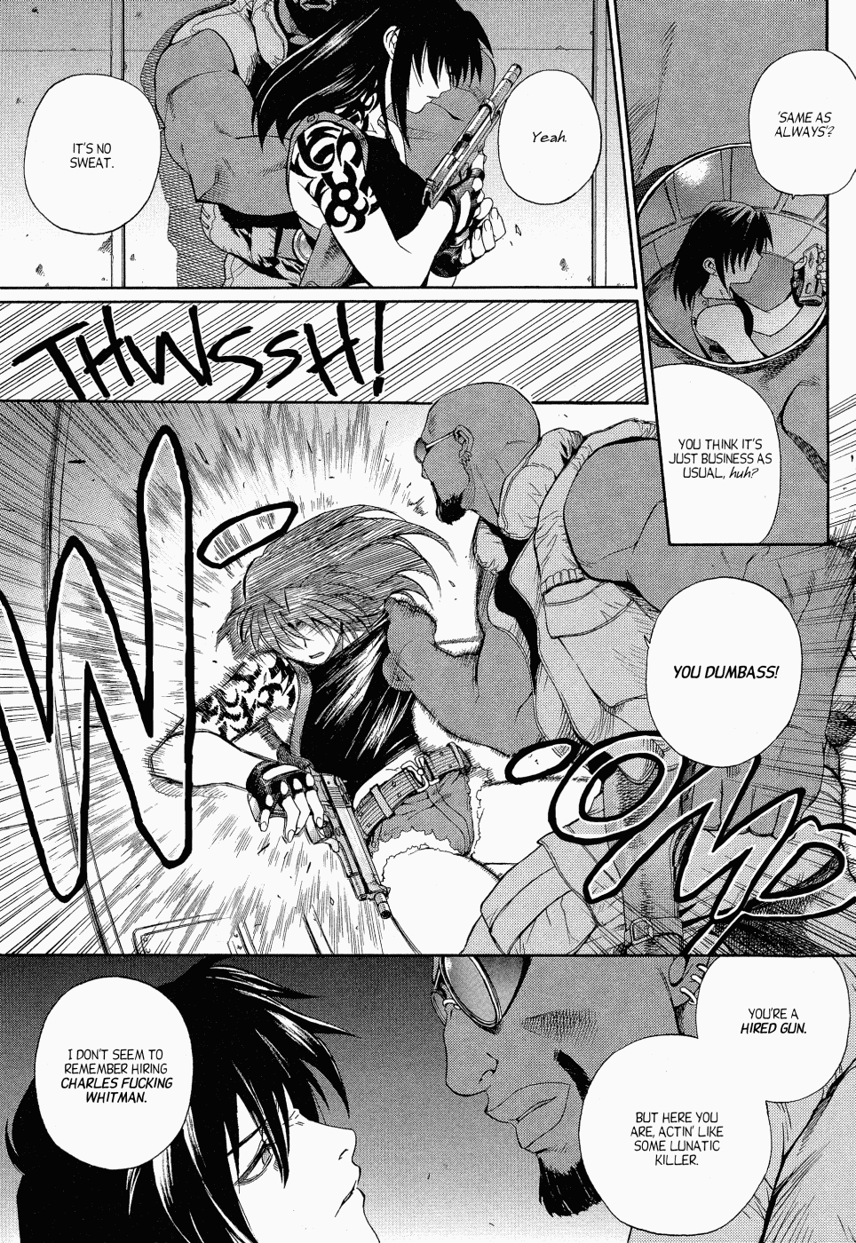 Black Lagoon Chapter 8 page 3 - Chapter 8: Das Wieder Erstehen des Adlers Pt.4