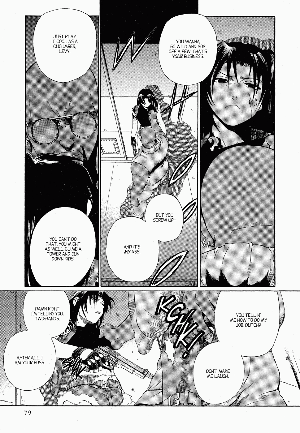 Black Lagoon Chapter 8 page 4 - Chapter 8: Das Wieder Erstehen des Adlers Pt.4