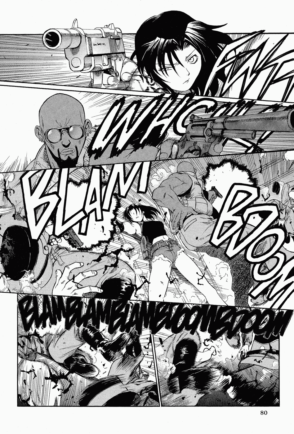 Black Lagoon Chapter 8 page 5 - Chapter 8: Das Wieder Erstehen des Adlers Pt.4