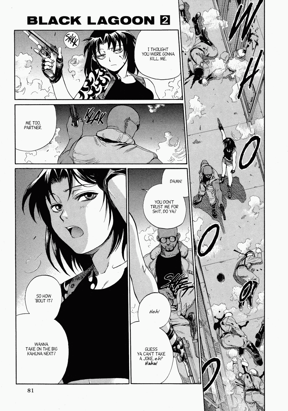 Black Lagoon Chapter 8 page 6 - Chapter 8: Das Wieder Erstehen des Adlers Pt.4