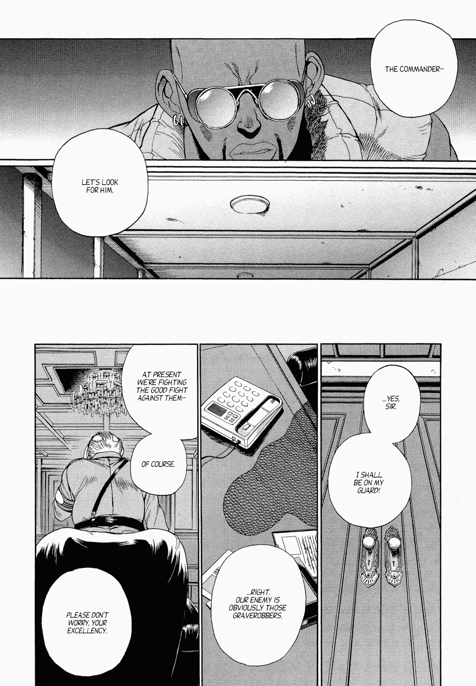 Black Lagoon Chapter 8 page 7 - Chapter 8: Das Wieder Erstehen des Adlers Pt.4