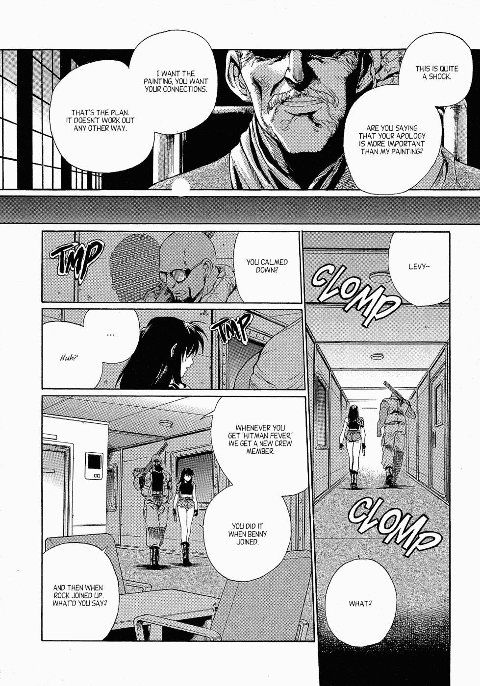 Black Lagoon Chapter 8 page 9 - Chapter 8: Das Wieder Erstehen des Adlers Pt.4