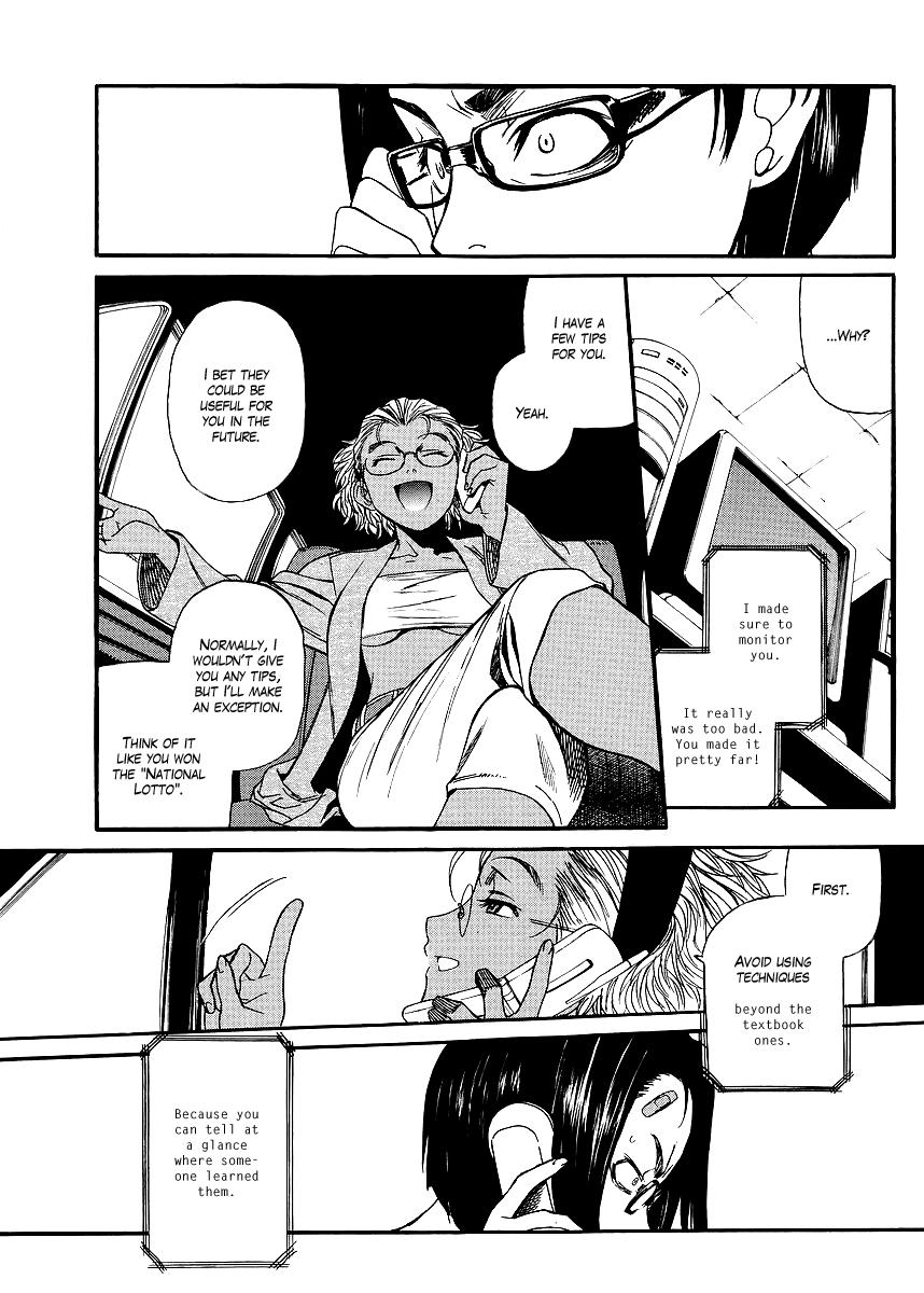 Black Lagoon Chapter 80 page 11 - Chapter 80: The Wired Red Wild Card Pt.4