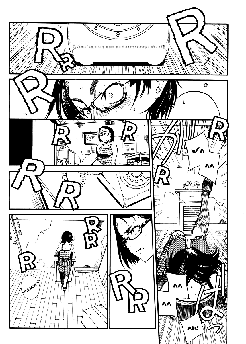Black Lagoon Chapter 80 page 14 - Chapter 80: The Wired Red Wild Card Pt.4