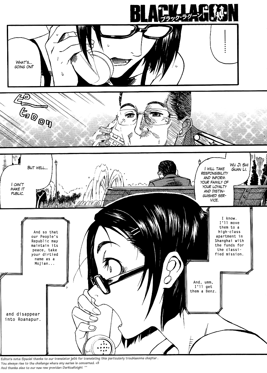 Black Lagoon Chapter 80 page 16 - Chapter 80: The Wired Red Wild Card Pt.4