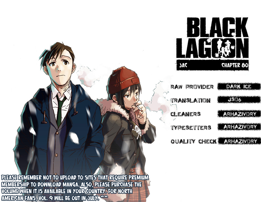 Black Lagoon Chapter 80 page 17 - Chapter 80: The Wired Red Wild Card Pt.4