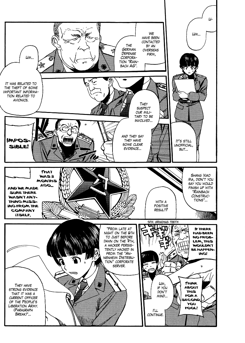 Black Lagoon Chapter 80 page 4 - Chapter 80: The Wired Red Wild Card Pt.4