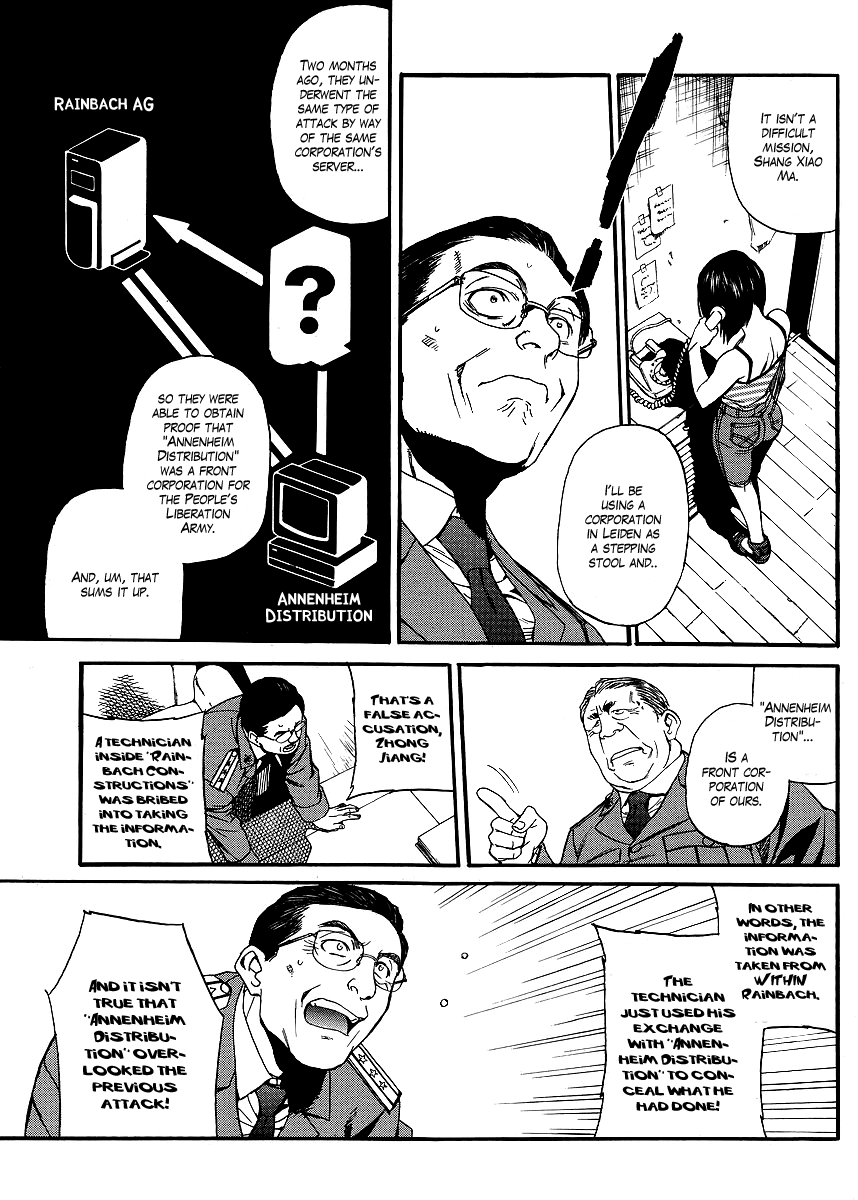 Black Lagoon Chapter 80 page 5 - Chapter 80: The Wired Red Wild Card Pt.4