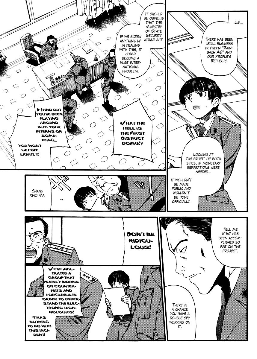 Black Lagoon Chapter 80 page 7 - Chapter 80: The Wired Red Wild Card Pt.4