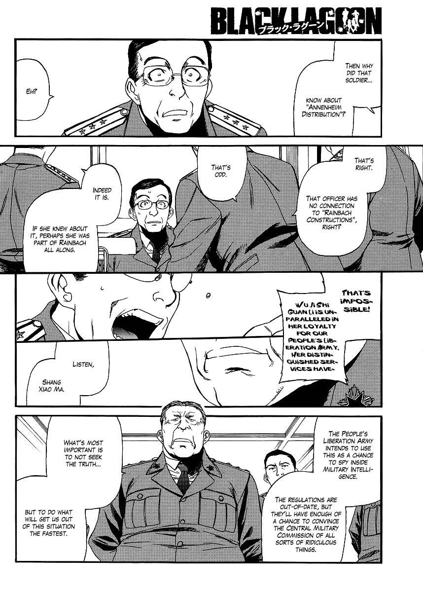 Black Lagoon Chapter 80 page 8 - Chapter 80: The Wired Red Wild Card Pt.4