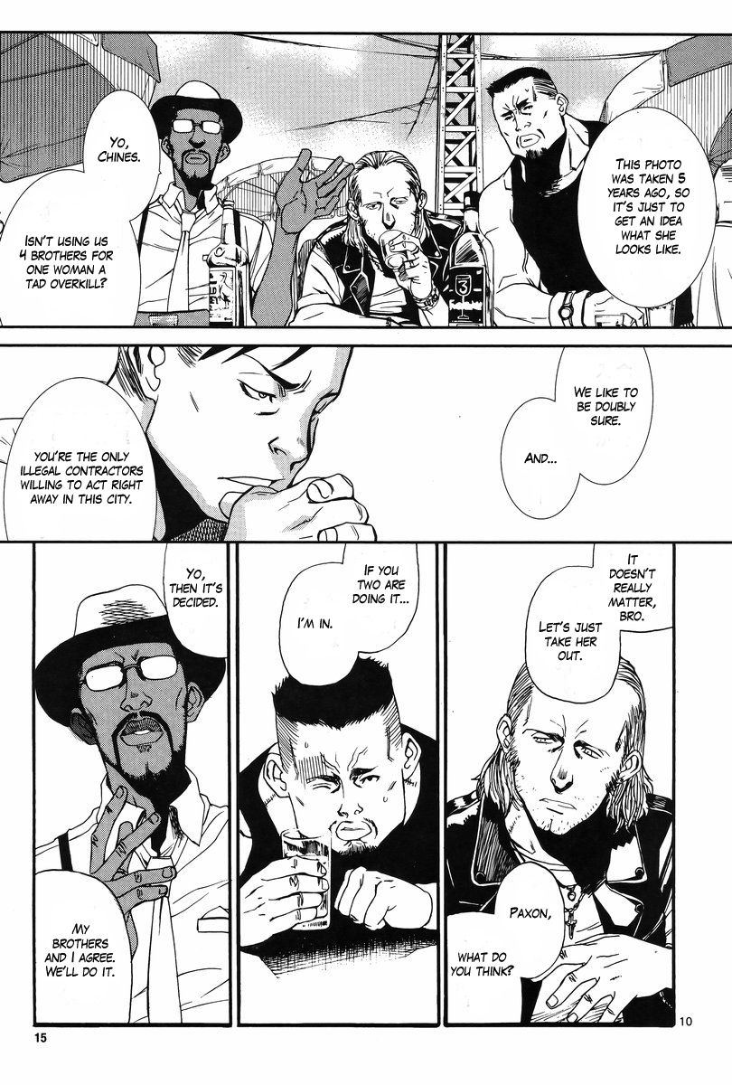 Black Lagoon Chapter 81 page 11 - Chapter 81: The Wired Red Wild Card Pt.5