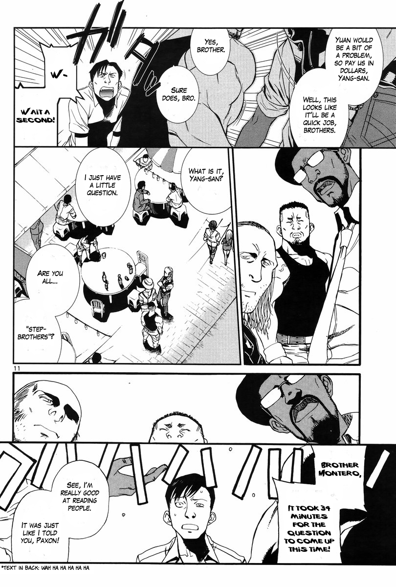 Black Lagoon Chapter 81 page 12 - Chapter 81: The Wired Red Wild Card Pt.5