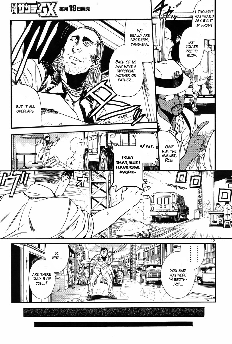 Black Lagoon Chapter 81 page 13 - Chapter 81: The Wired Red Wild Card Pt.5