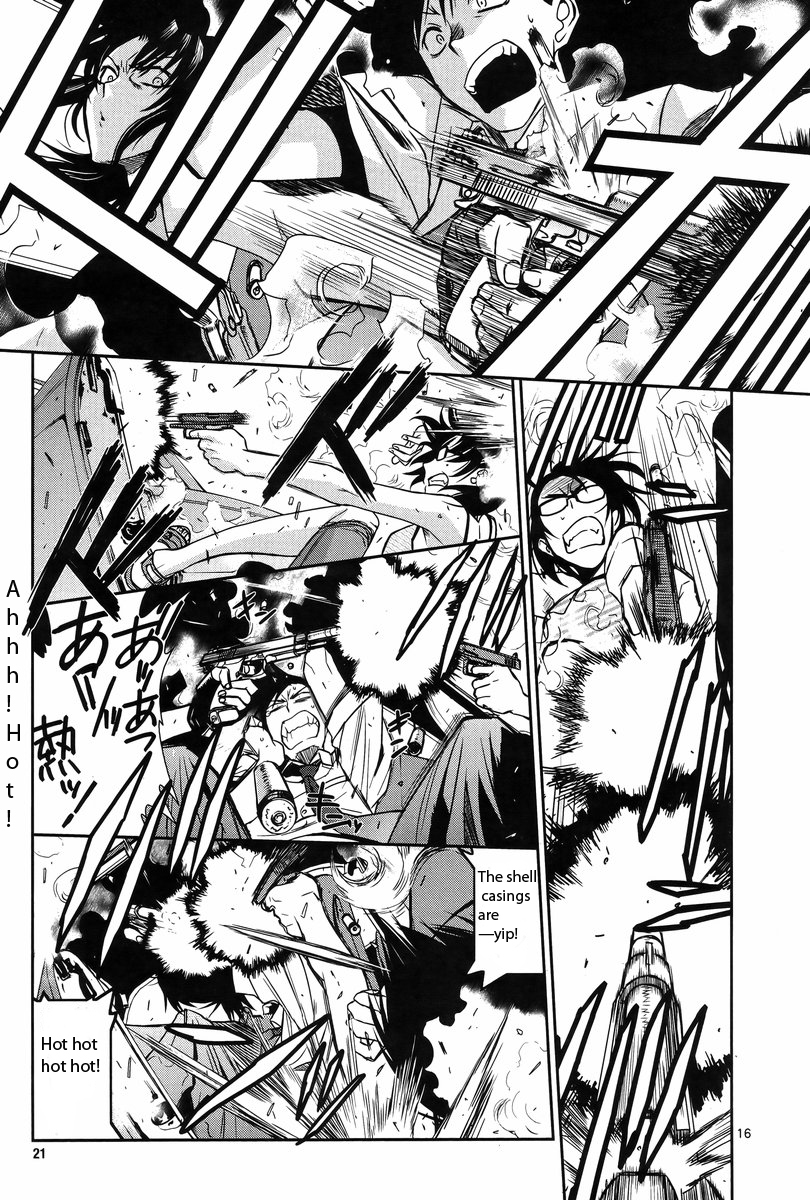 Black Lagoon Chapter 81 page 17 - Chapter 81: The Wired Red Wild Card Pt.5