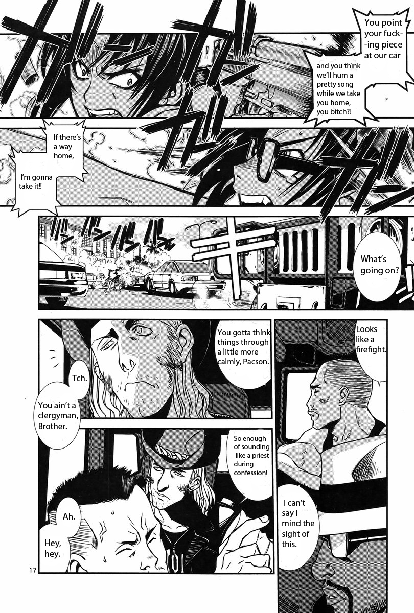 Black Lagoon Chapter 81 page 18 - Chapter 81: The Wired Red Wild Card Pt.5